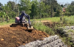 Xây kênh 15 tỉ rồi bỏ hoang, bạn đọc muốn truy trách nhiệm đến cùng