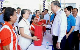 Tổng Bí thư, Chủ tịch nước Tô Lâm thăm, động viên công nhân, người lao động tại TP.HCM