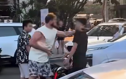Xác minh clip người nước ngoài tấn công tài xế sau va chạm giao thông ở Đà Nẵng