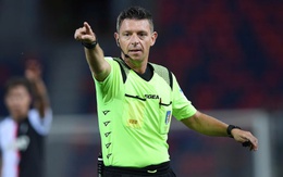 Sếp trọng tài Ý bị điều tra sau khi ‘đập cửa phòng VAR’ đòi phạt đền