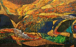 Tham vọng khám phá ‘cái vô hạn’ của họa sĩ Hiền Nguyễn