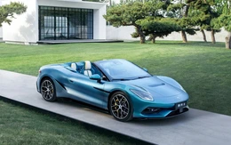 BYD Denza Z Convertible: Xe điện mui trần mạnh 1.000 mã lực