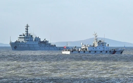 Thêm máy bay, tàu chiến Trung Quốc áp sát Đài Loan