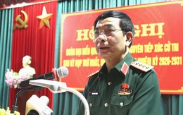 Đại tướng Phan Văn Giang tiếp xúc cử tri tỉnh Thái Nguyên