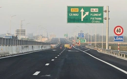 Thông xe lại tuyến chính cao tốc Hậu Giang - Cà Mau từ trưa 29-4