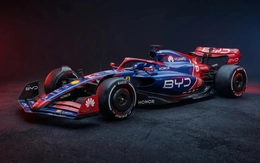 BYD cân nhắc tham gia F1 khi luật mới khuyến khích 'xe hybrid'