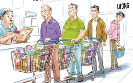 Mùa hè 'ăn' hết phần của 'anh lương'