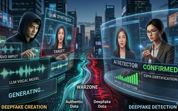 Deepfake lan rộng, cuộc đua AI ‘lấy độc trị độc’ nóng lên