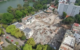 Lộ diện khu đất 'kim cương' làm quảng trường phía Đông hồ Gươm khi vừa phá dỡ loạt công trình