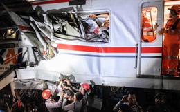 Hai đoàn tàu đâm nhau làm ít nhất 4 người chết, 38 người bị thương tại Indonesia