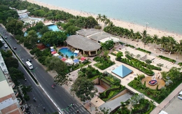 Cưỡng chế doanh nghiệp được giao bãi biển Nha Trang làm ăn, để nợ thuế hơn 2,8 tỉ đồng