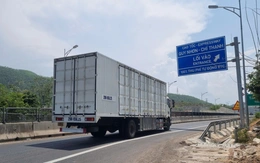 Ngày đầu thông xe cao tốc từ Quảng Ngãi tới hầm Cù Mông: Lượng xe chưa nhiều
