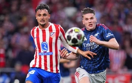 Ghi bàn nhờ phạt đền, Arsenal và Atletico Madrid cầm chân nhau