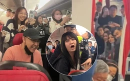 'Bà cô túi Gucci' gây náo loạn máy bay dằn mặt dân mạng