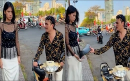 Chàng trai chiều bạn gái hết nấc khi giận nhau