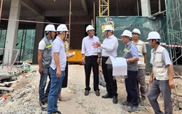 Thăm ngôi trường được xây dựng thần tốc ở phường Thuận Giao, TP.HCM