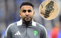 Riyad Mahrez tặng đồng hồ xịn cho toàn đội khi vô địch AFC Champions League
