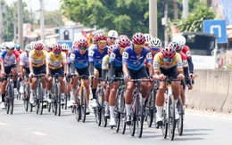 Lộ trình chặng cuối cuộc đua xe đạp Cúp truyền hình TP.HCM 2026