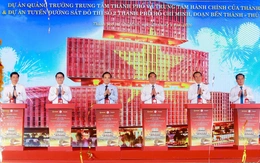 TP.HCM khởi công 4 dự án lớn, trao quyết định đầu tư siêu cảng Cần Giờ