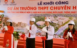 TP.HCM khởi công xây dựng trường THPT chuyên ở khu đất mới