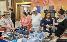 'Đại tiệc' hàng hiệu giảm giá đến 80% tại Cần Thơ