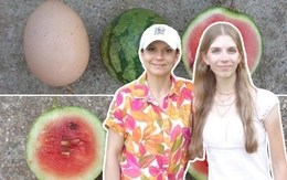 Dưa hấu 'size trứng gà': có gì lạ ngoài kích cỡ?