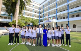 Trường Trần Cao Vân từng bước đổi mới, hướng đến ‘Trường học hạnh phúc’