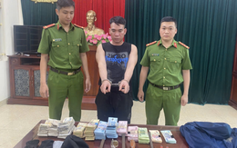 Bắt người đàn ông trộm tiền công đức tại Ninh Bình