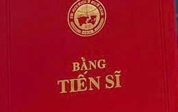 Bộ GD-ĐT siết điều kiện công nhận bằng tiến sĩ nước ngoài cấp