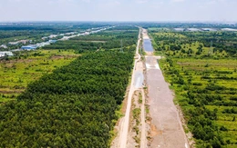 Báo động đỏ đoạn phía tây vành đai 3 TP.HCM: Thi công rất chậm, gói thầu XL8 mới hơn 54%