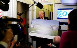 Phòng khiêu vũ 400 triệu USD của ông Trump: 'Lớp vỏ' cho tổ hợp ngầm dưới Nhà Trắng