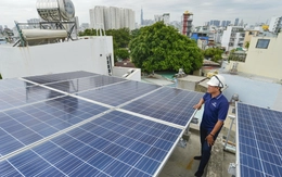 Giảm áp lực cho lưới bằng điện 'tự sản tự tiêu'