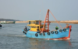 Dự án nạo vét luồng cửa biển La Gi lại trễ hẹn