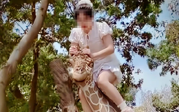 Thảo cầm viên Sài Gòn cảnh báo trào lưu leo tượng chụp ảnh