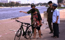 Cắm rào, dựng biển cảnh báo dọc kênh Tham Lương sau phản ánh tụ tập đông người