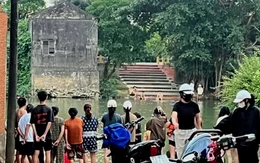 Nhảy từ cây cao xuống sông Kiến Giang, một học sinh lớp 9 chết đuối thương tâm