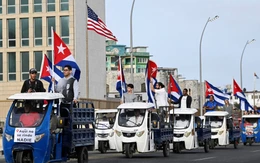 Người dân Cuba tuần hành phản đối lệnh cấm vận của Mỹ, vẫn để ngỏ đối thoại