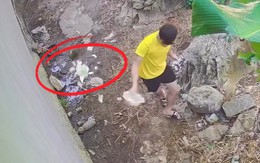 Thanh niên đứng hình với màn 'vẩy rau' lỗi