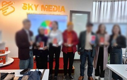 Bắt nhóm lừa đảo điện thoại đa cấp Sky Media
