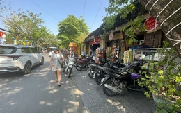 Hội An mời công an phường, các tổ dân phố, cộng đồng dân cư họp để bàn dẹp lấn chiếm vỉa hè