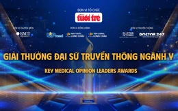 Hành trình đề cử 'Đại sứ truyền thông ngành y - KMOLs' sẵn sàng vinh danh vào tháng 5