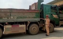 Cảnh sát giao thông Công an Đà Nẵng tổng rà soát xe tải tự đổ trên 15 tấn