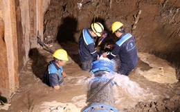 Bể ống nước khu Chợ Lớn khiến quận 8, Bình Tân, Nhà Bè, Cần Giờ, Bình Chánh cũ nước yếu 48 tiếng