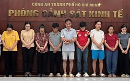 Triệt phá đường dây mua bán 16.700 hóa đơn khống, giao dịch hơn 3.800 tỉ đồng