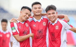 Lịch trực tiếp Giải hạng nhất vòng 17: CLB TP.HCM đấu Quy Nhơn United