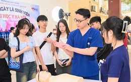 Trường đại học Y Hà Nội siết điều kiện tuyển thẳng thí sinh đạt giải khoa học kỹ thuật