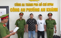 Bóp còi xin vượt gây ồn ào, hai người đàn ông đánh nhau trên đường bị Công an TP.HCM bắt tạm giam