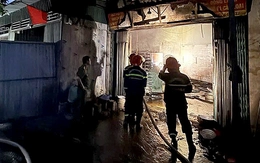 2 người chết trong vụ cháy nhà ở kết hợp sản xuất bánh mì, bánh bao