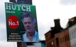 Ông trùm tội phạm ra tranh cử nghị sĩ Ireland