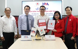 Hội Chữ thập đỏ TP.HCM và Hiệp hội Quảng cáo TP.HCM ký kết hợp tác